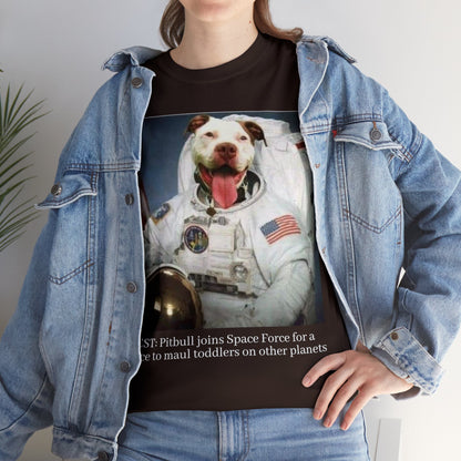 Astronaut Pitbull
