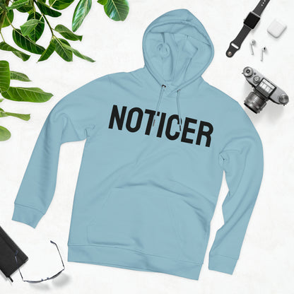 NOTICER Extra THICC Cruiser Hoodie w Black or White Text